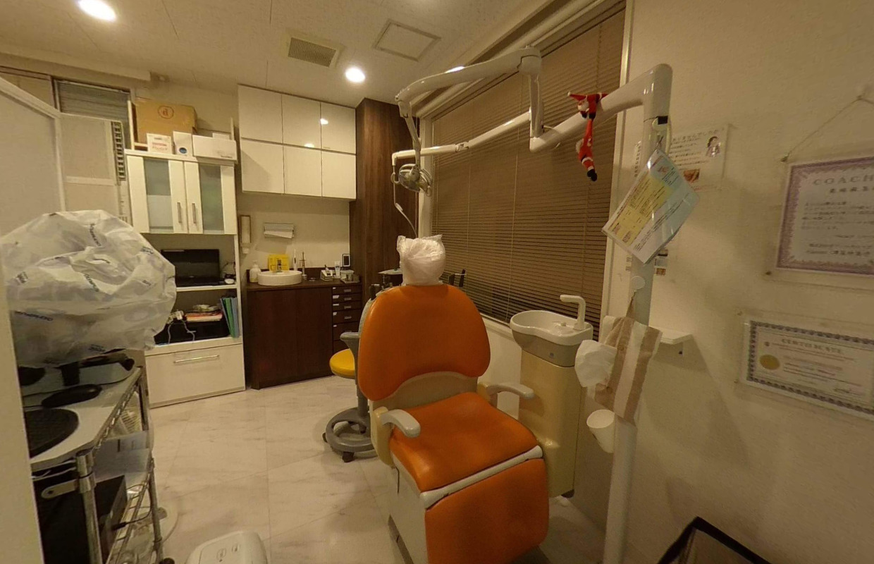 飯豊歯科クリニックの歯科医師求人のVR画像
