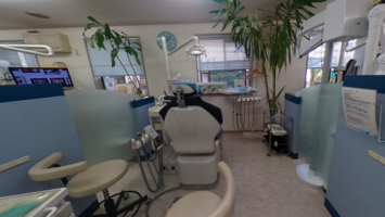 もりや歯科の歯科助手求人のVR画像