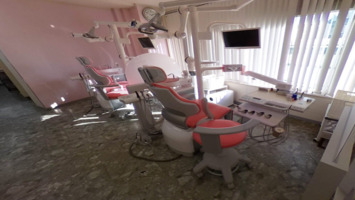岩間歯科クリニックの歯科衛生士求人のVR画像