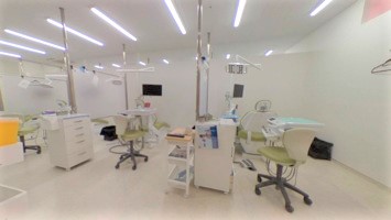 湘南歯科クリニック新宿院の歯科衛生士求人のVR画像