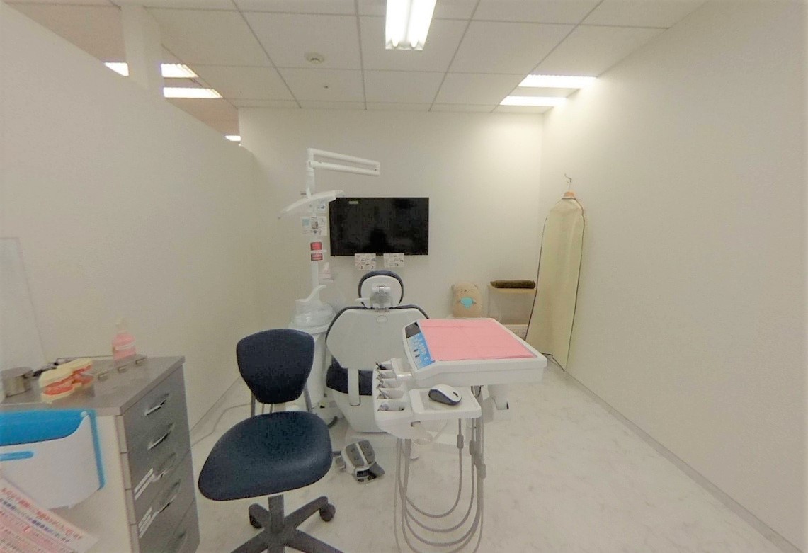湘南歯科クリニック千葉院の歯科衛生士求人のVR画像