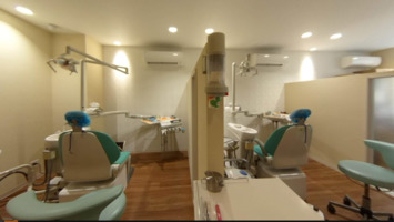 高崎デンタルクリニックの歯科助手求人のVR画像