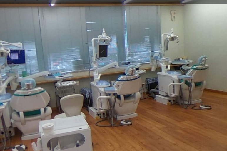 けいおう橋本駅歯科室の歯科助手求人のVR画像