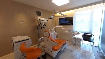 新津田沼歯科クリニックの歯科衛生士求人のVR画像