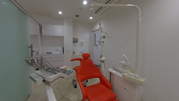 アール歯科庄内通の歯科衛生士求人のVR画像