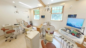 たんぽぽ会歯科 まきつか院の歯科助手求人のVR画像