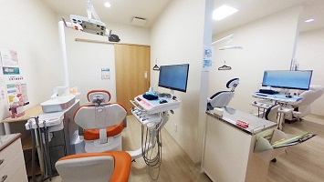 せきれい歯科クリニックの歯科衛生士求人のVR画像