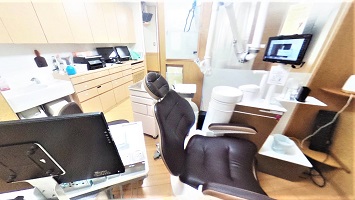坂井歯科医院の歯科衛生士求人のVR画像