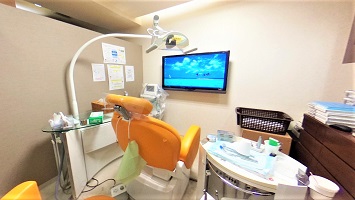 つかさ歯科の歯科衛生士求人のVR画像