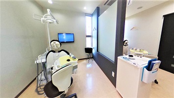 よこい歯科クリニックの歯科衛生士求人のVR画像