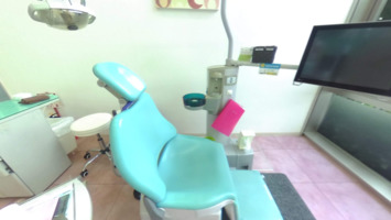 みのおデンタルクリニックの歯科衛生士求人のVR画像
