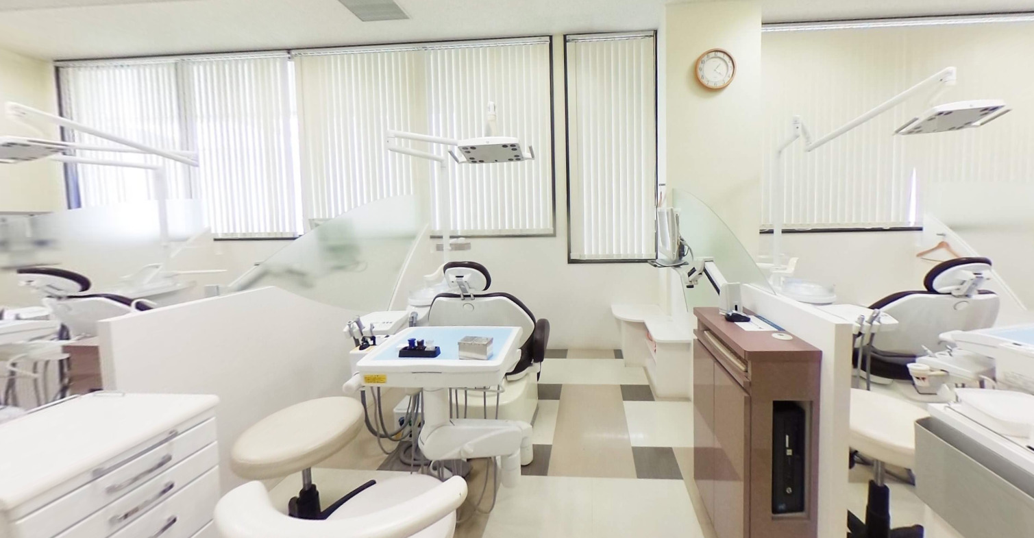 川上歯科パンジョ診療所の歯科技工士求人のVR画像