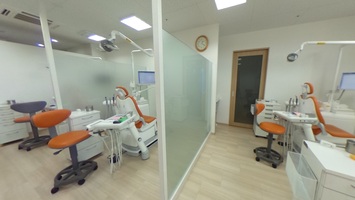 東村山デンタルクリニックの歯科助手求人のVR画像