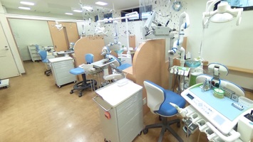 小口デンタルクリニックの歯科衛生士求人のVR画像