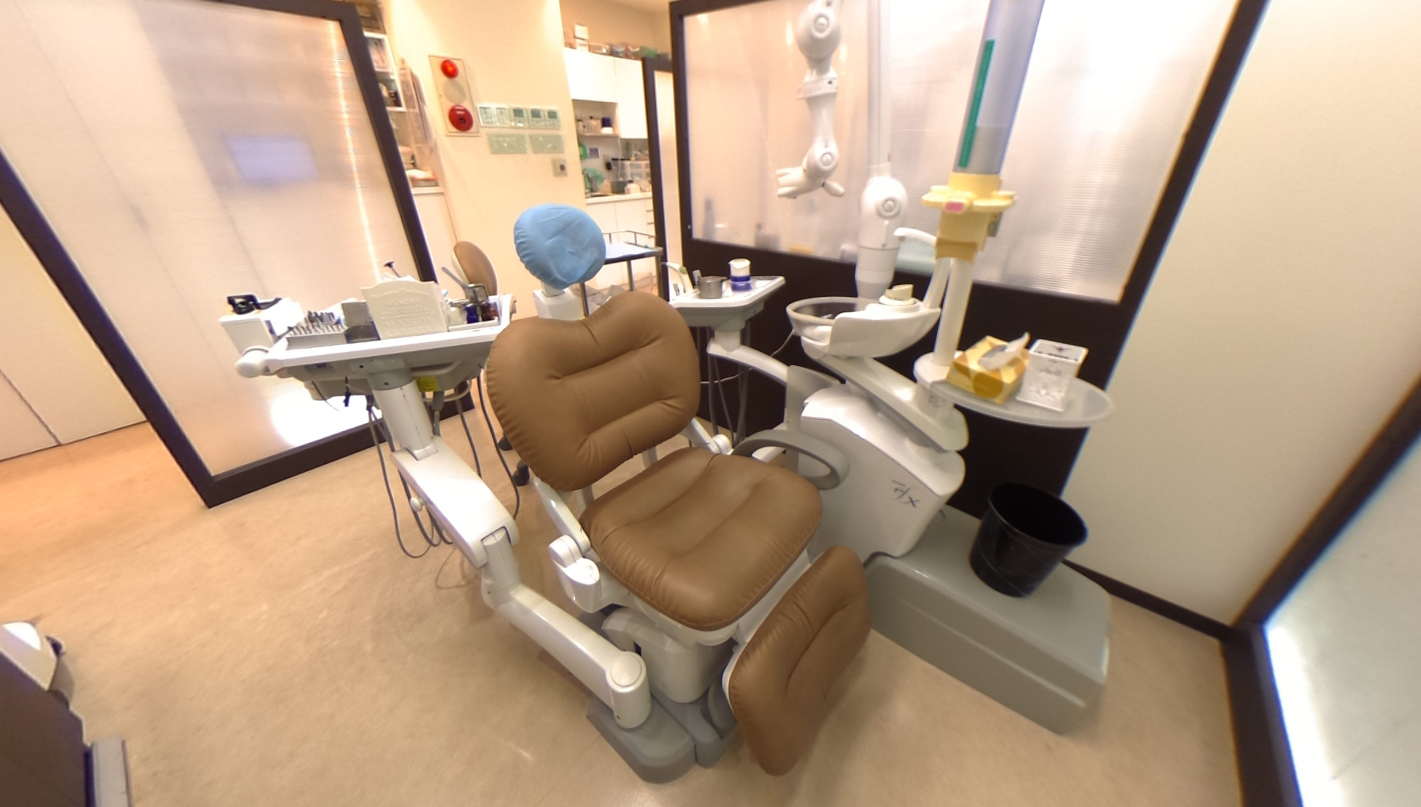 ブライトデンタルクリニックの歯科衛生士求人のVR画像