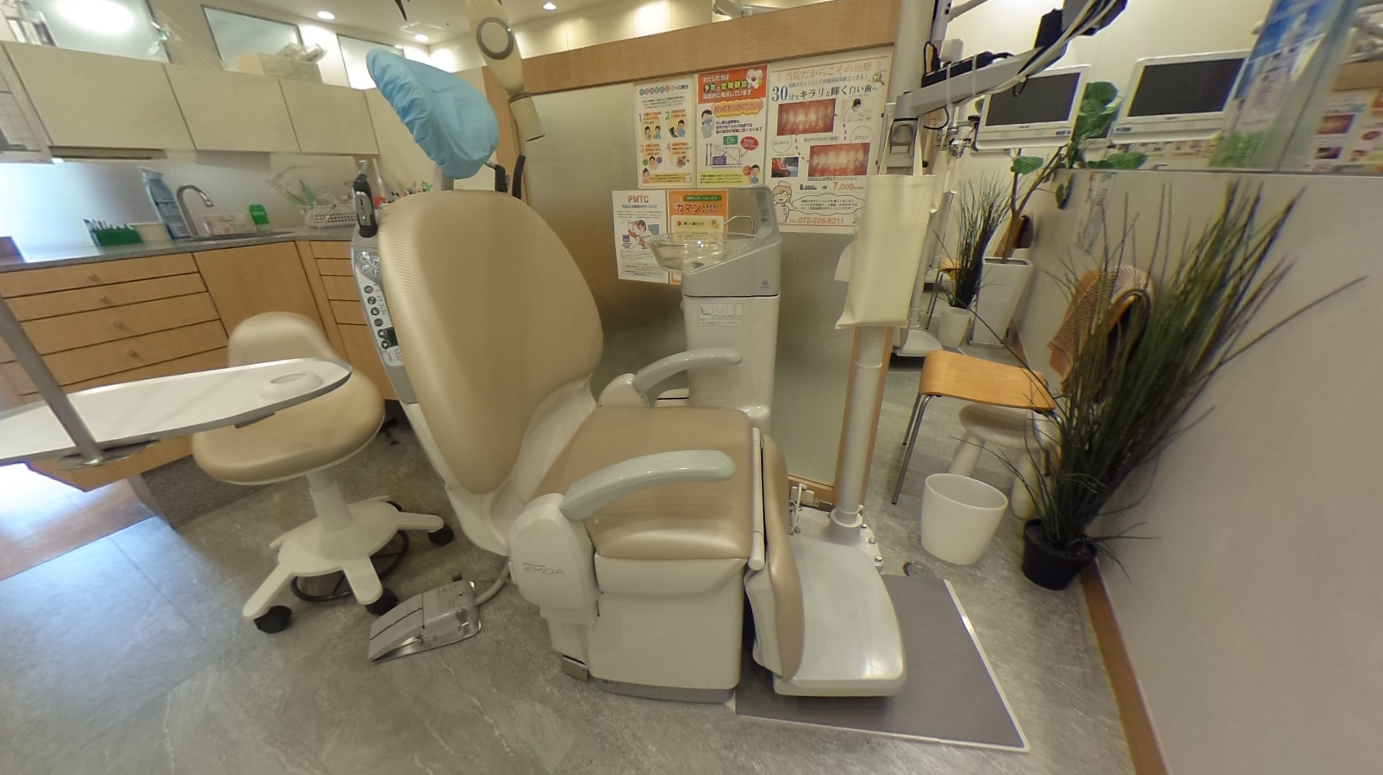 磯田歯科医院の歯科衛生士求人のVR画像