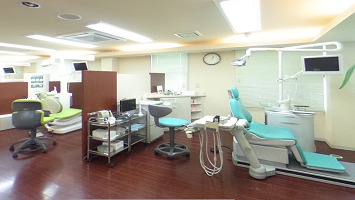 藤島歯科の歯科衛生士求人のVR画像