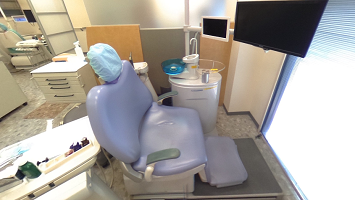 五條歯科医院の歯科衛生士求人のVR画像