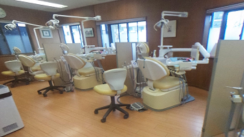 大島デンタルクリニックの歯科衛生士求人のVR画像