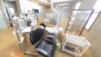 かとう歯科の歯科衛生士求人のVR画像