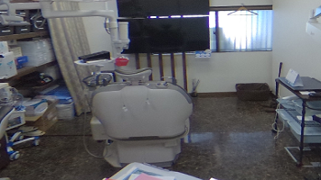 奥田歯科医院の歯科助手求人のVR画像