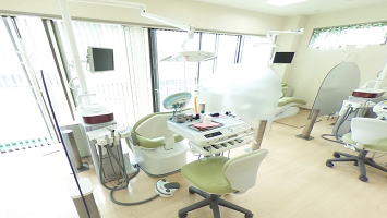 上田歯科医院の歯科衛生士求人のVR画像