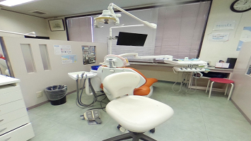 小島歯科の歯科衛生士求人のVR画像