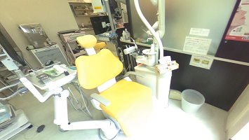 つる歯科クリニックの歯科衛生士求人のVR画像