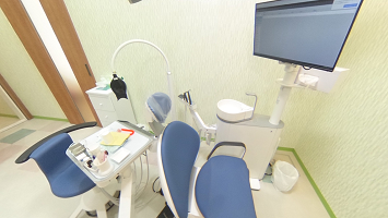 おおべ歯科医院の歯科衛生士求人のVR画像