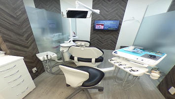 和光市デンタルオフィスの歯科衛生士求人のVR画像