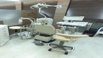旭歯科医院の歯科衛生士求人のVR画像