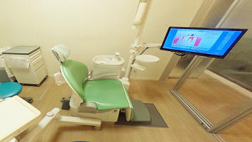 森本歯科クリニックの歯科衛生士求人のVR画像