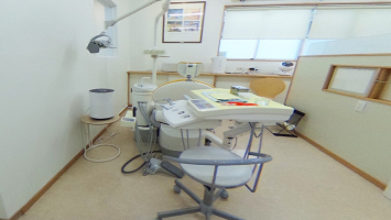 かわぐち矯正歯科の歯科衛生士求人のVR画像