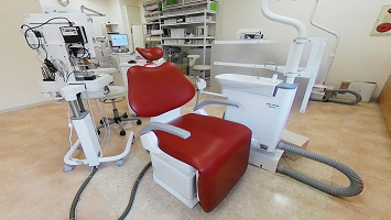 うえだ歯科医院の歯科衛生士求人のVR画像