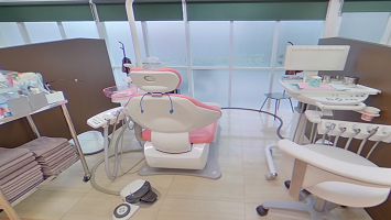 タカラ歯科クリニックの歯科医師求人のVR画像