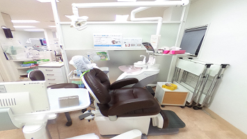 北砂小嶋歯科クリニックの歯科医師求人のVR画像
