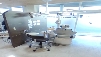 てつデンタルクリニックの歯科衛生士求人のVR画像