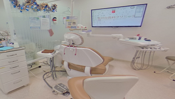 氷川台歯科クリニックの歯科医師求人のVR画像