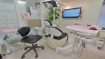 ほさか歯科クリニックの歯科衛生士求人のVR画像