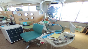 土井ファミリー歯科医院の歯科衛生士求人のVR画像