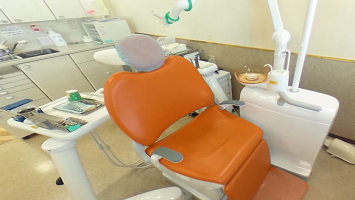 にし歯科医院の歯科助手求人のVR画像