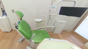 いけだ歯科の歯科衛生士求人のVR画像