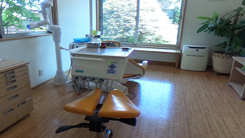 江黒歯科クリニックの歯科衛生士求人のVR画像