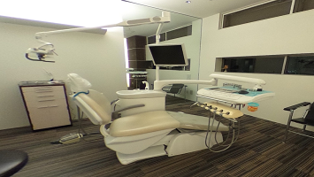 葛ヶ丘歯科医院の歯科衛生士求人のVR画像