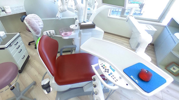 小泉歯科クリニックの歯科衛生士求人のVR画像