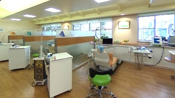 よしゆき歯科医院の歯科衛生士求人のVR画像