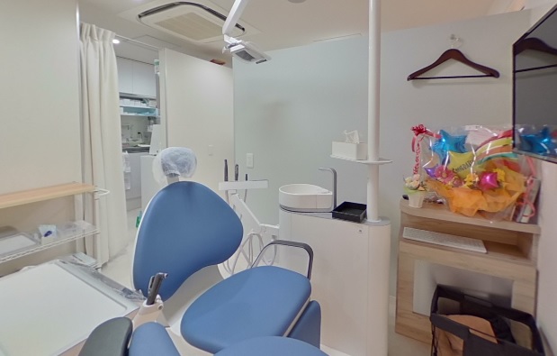 にじ歯科クリニックの歯科衛生士求人のVR画像