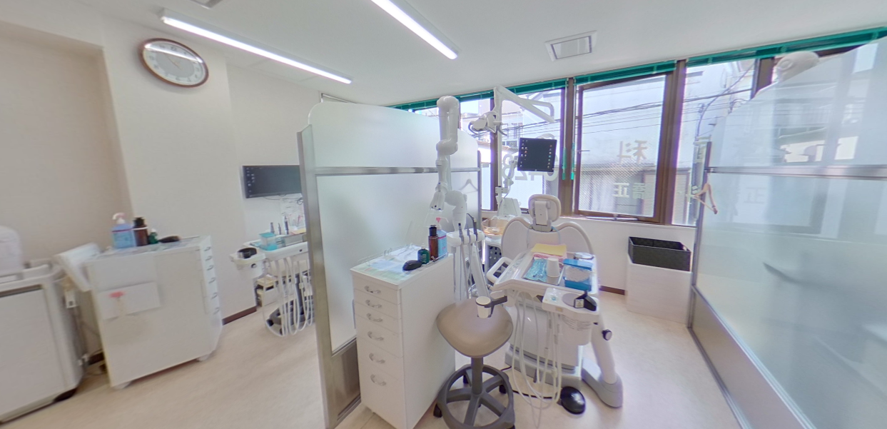 くりはし歯科豪徳寺診療所の歯科衛生士求人のVR画像