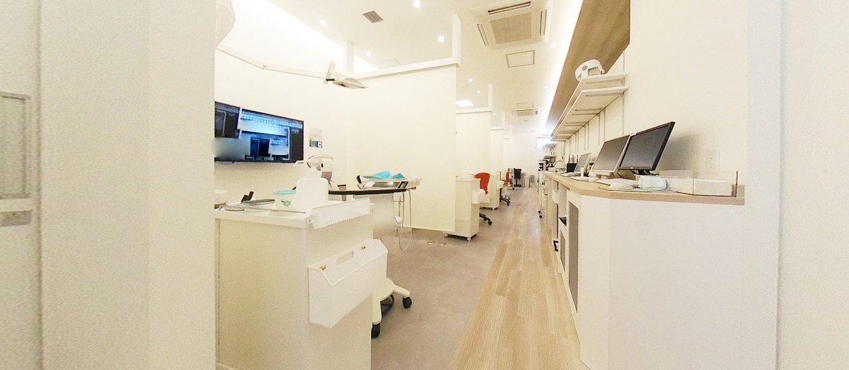 八戸ノ里スマイル歯科医院の歯科衛生士求人のVR画像