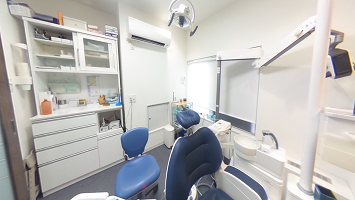 辻中歯科医院の歯科助手求人のVR画像